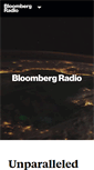 Mobile Screenshot of bloombergradio.com